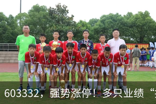603332，强势涨停！多只业绩“报喜”股大涨